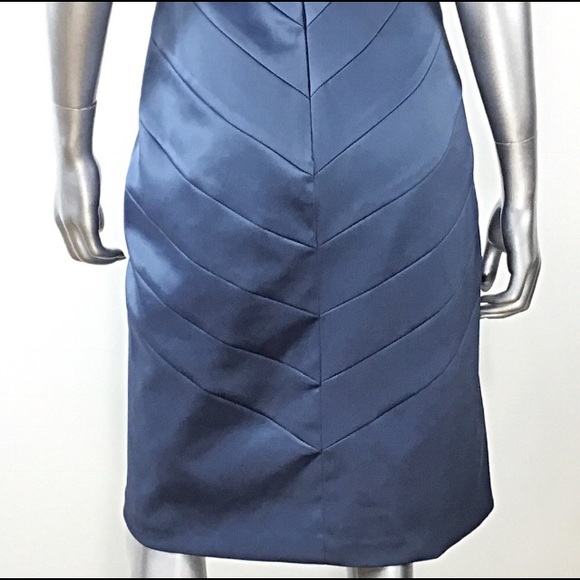 Steel Blue JS Collection Dress - Picture 3 of 5